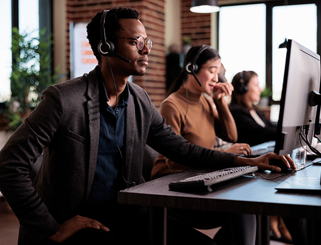 contact customer service